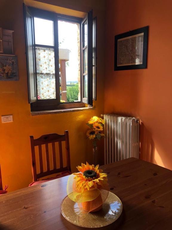 Girasole Country house  Siena crete senesi  Vacation rental in Tuscany