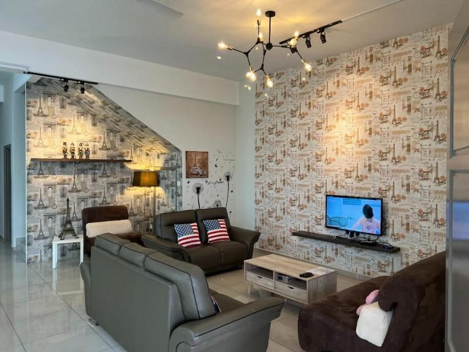 LeParis Swimming pool KTV Jonker88 homestay Melaka Vacation rental in Malacca