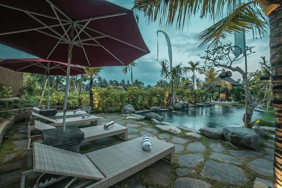 Artistic 1BR With Ricefield Surrounding @Gerindem Villa in Ubud