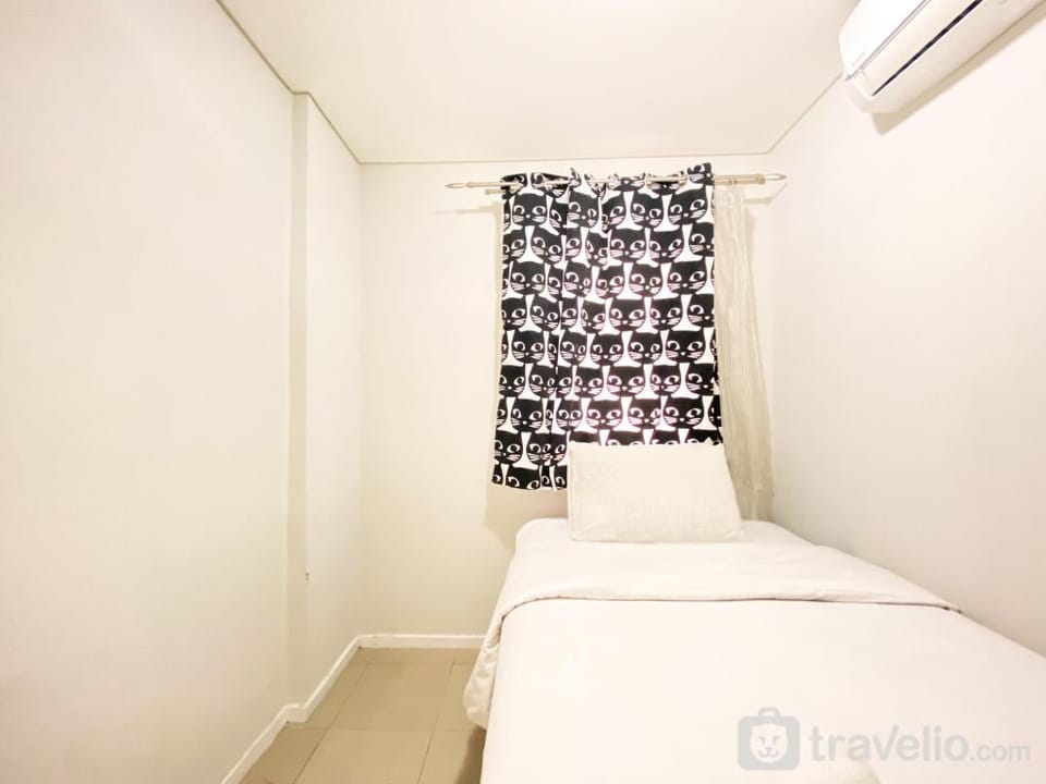 Comfy Modern 2BR Parahyangan Residence By Travelio Apartment in Parongpong