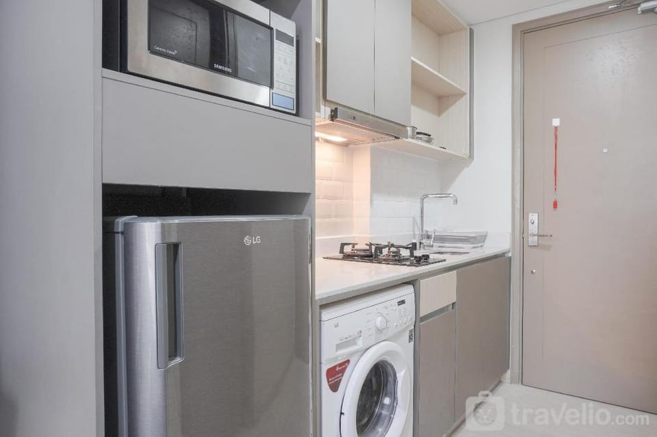 Fancy Designed Studio at Gold Coast By Travelio Apartment in Jakarta