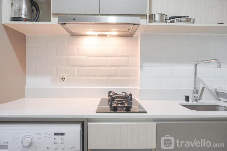 Fancy Designed Studio at Gold Coast By Travelio Apartment in Jakarta