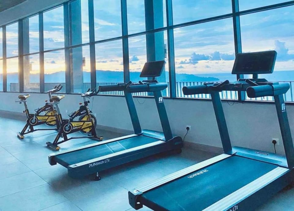 Jesselton Quay@ Sea/Mountain view, 2BR  Apartment in Kota Kinabalu