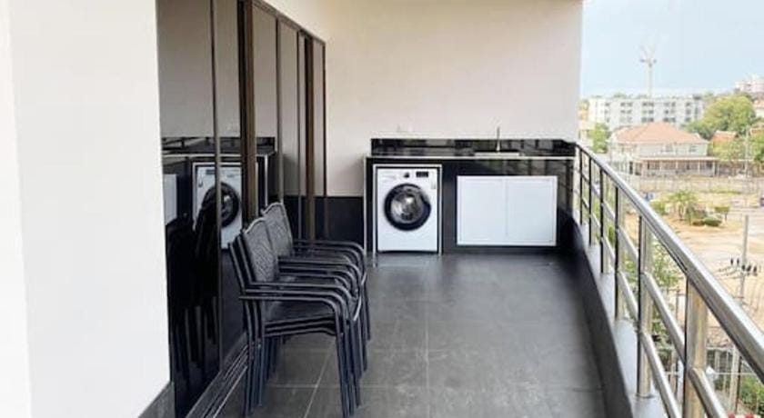 View Talay 3, Jomtien Beach. Pratamnak Road 6 Apartment in Pattaya City