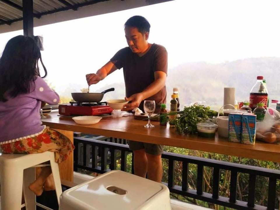 Mountain view @ The secret village แม่แตง Vacation rental in Thailand