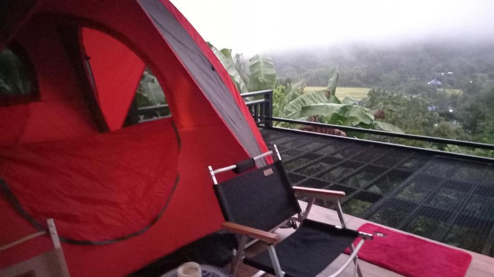 Mountain view @ The secret village แม่แตง Vacation rental in Thailand