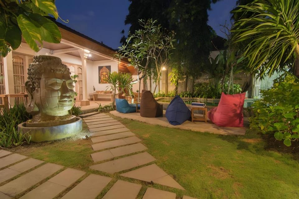 Bale Seminyak Petitenget Beach Hotel in North Kuta