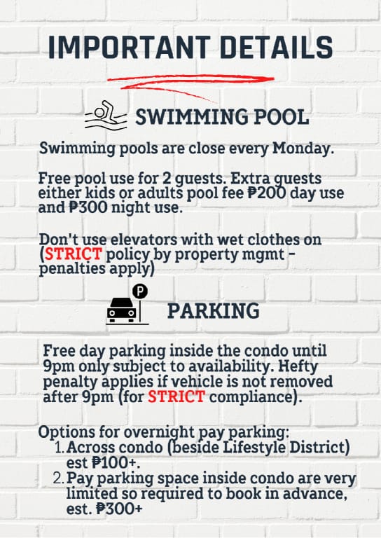 Studio Condo with Pool at Mesaverte Residences Apartment in Cagayan de Oro