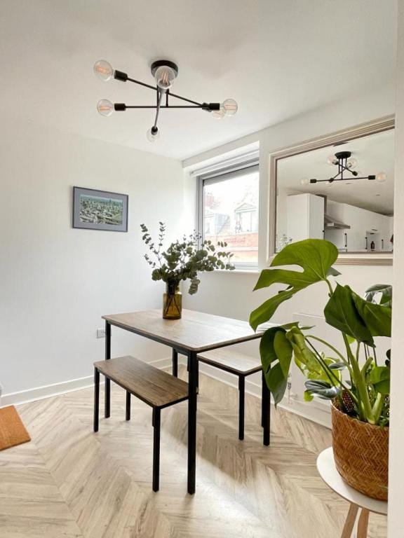 Central Shoreditch Flat By Boxpark & Spitalfields Market Apartment in London Borough of Hackney