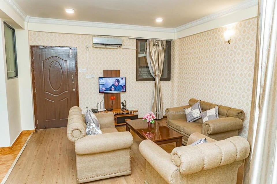 Luxurious 2BDR by Mughal Apartments at Jhamsikhel Apartment in Kathmandu