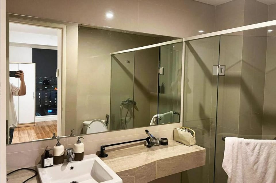 Apartemen dengan view Kota Bandung Apartment in Bandung