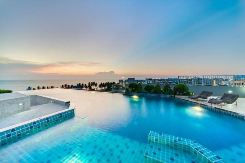 The Patio Condo Bangsaen Apartment in Chon Buri Changwat
