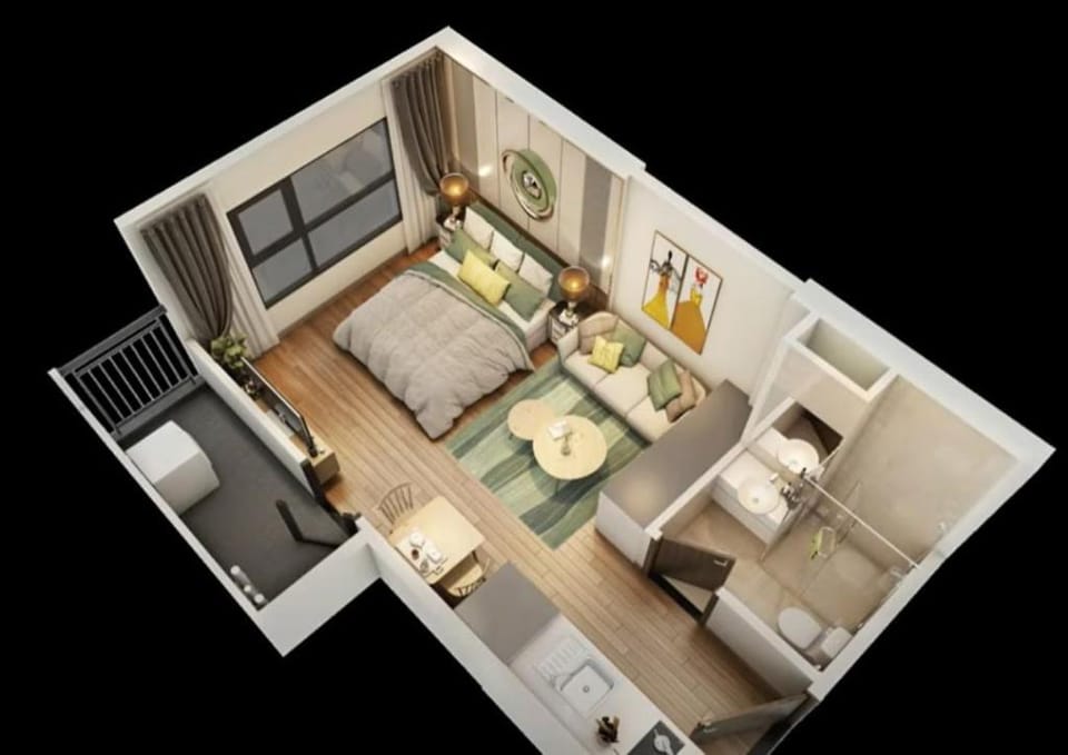 Sakura Smart City Vacation rental in Laos