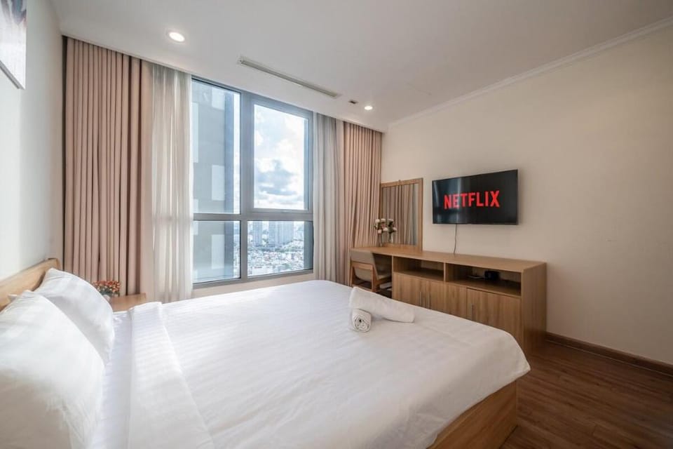 Apartment 3 Bedrooms in Landmark - City View Apartment in Ho Chi Minh City