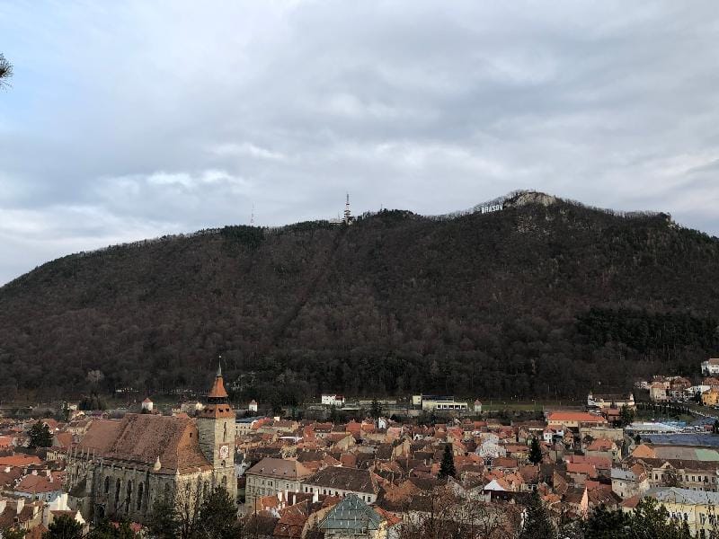 Downtown Studio Apartment in Brasov