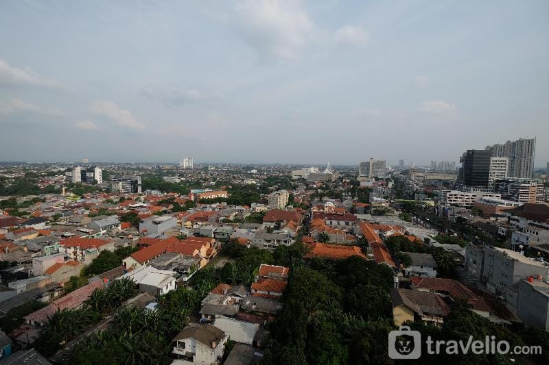 Comfort 1BR Apt at Atlanta Residences By Travelio Apartment in West Java