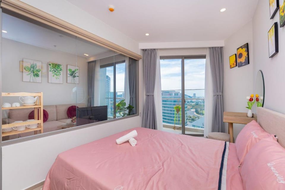 Homestay Hong Ha - The Song 5-Star Two Rooms Apartment in Vung Tau