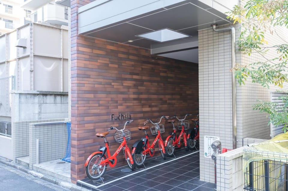 Japan Hinata Hotel Apartment in Nagoya
