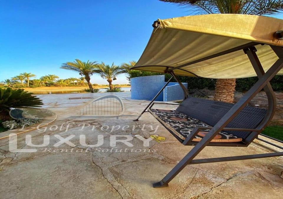 Private Cheerful Villa 4 BD North Golf GN-24  Villa in Hurghada