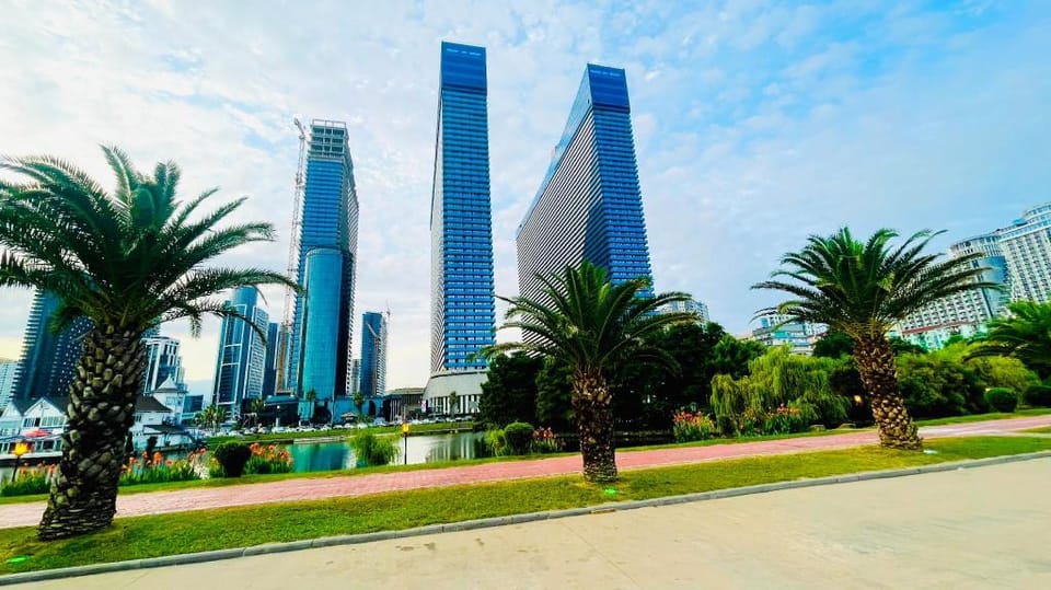 Orbi City Sayat-Nova on the beach Apartment in Batumi