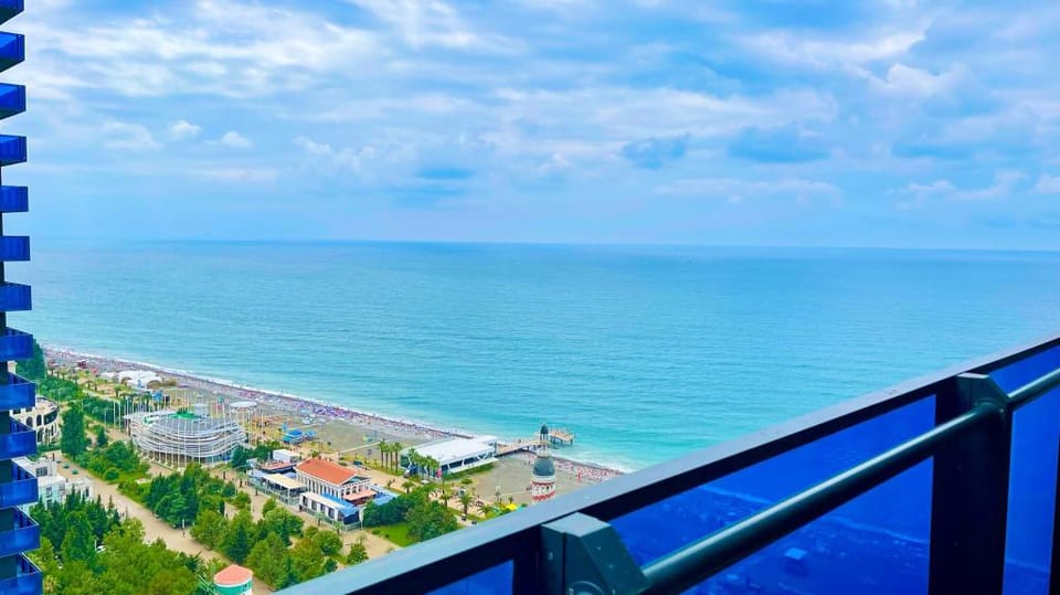 Orbi City Sayat-Nova on the beach Apartment in Batumi