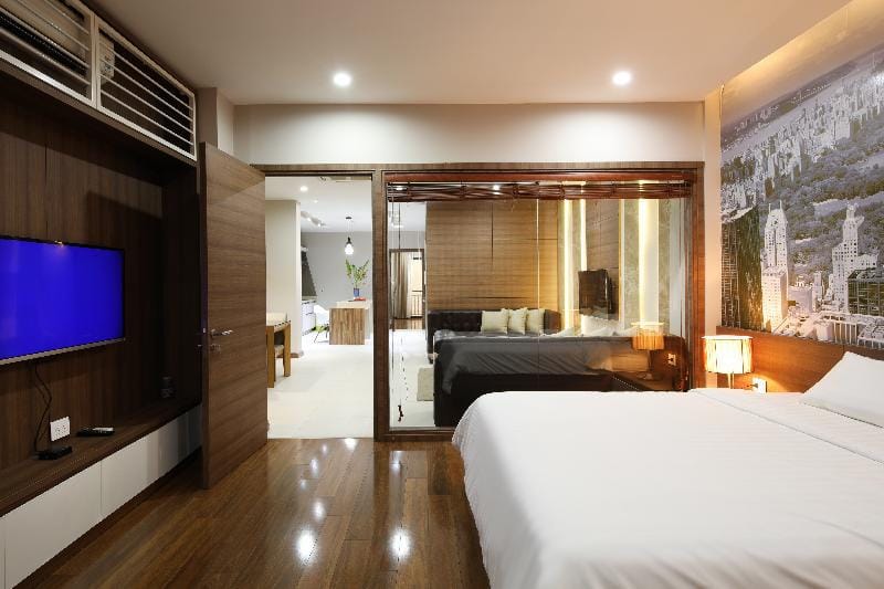 Tavernier Blue Luxury Apartment 2 phòng ngủ 130m2 Apartment in Hanoi