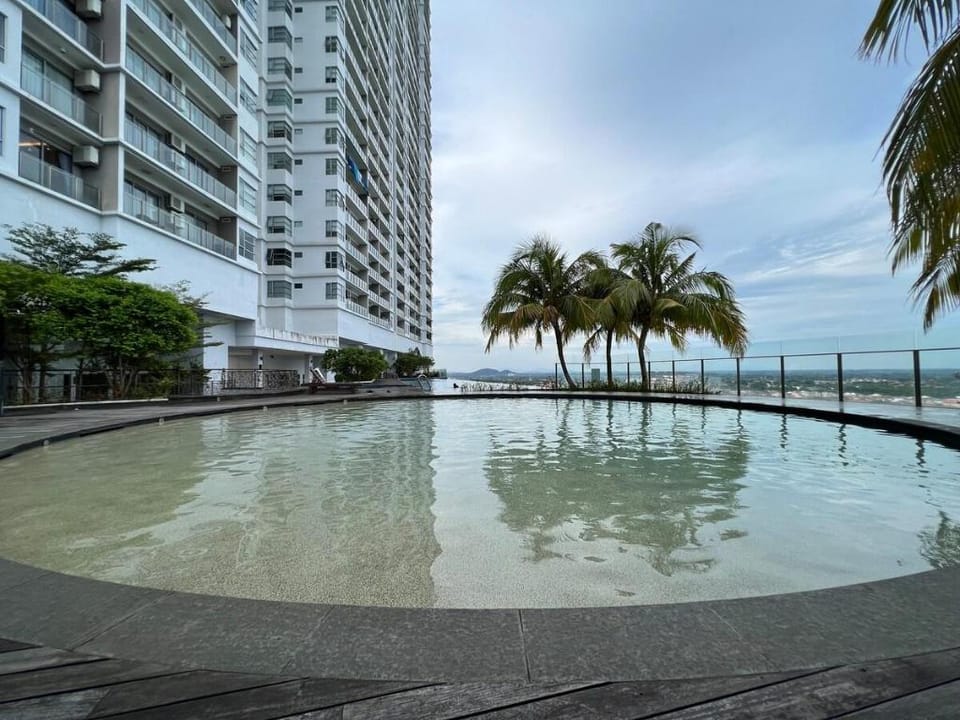 ATTIC Full Seaview 2 Storeys Penthouse[Netflix]#61 Apartment in Malacca