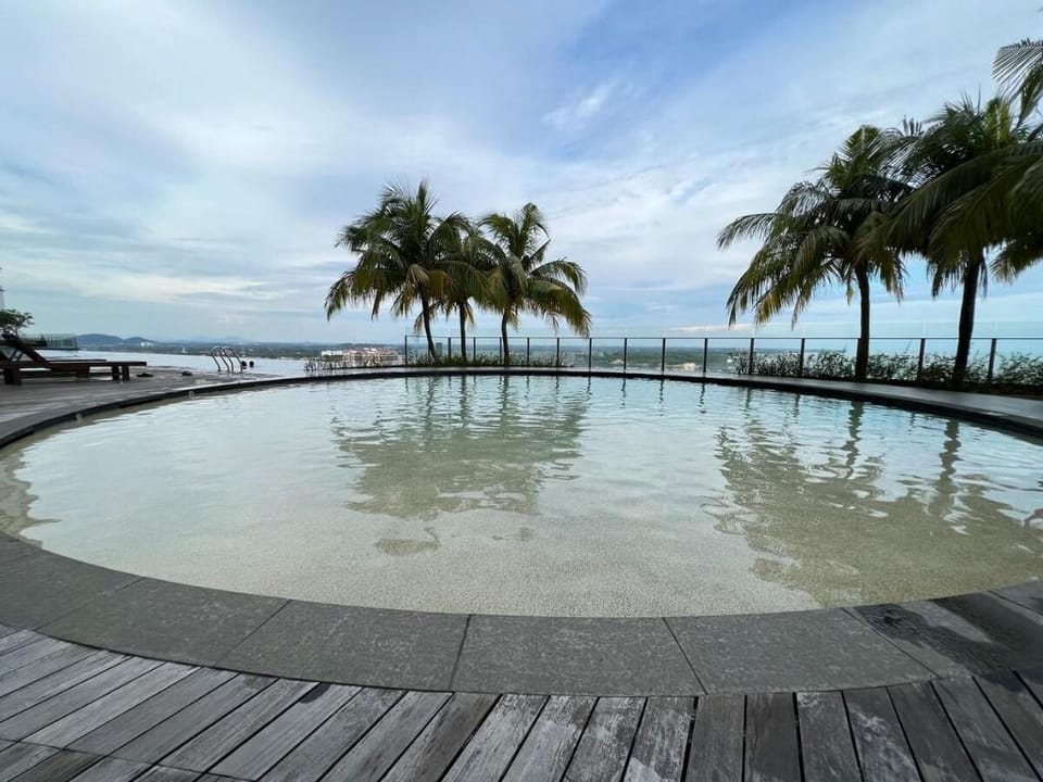 ATTIC Full Seaview 2 Storeys Penthouse[Netflix]#61 Apartment in Malacca