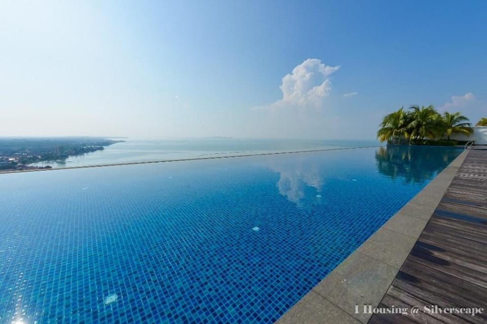 Silverscape Premium 2BR Seaview 3801 By I Housing Apartment in Malacca