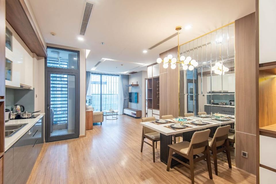 Romantic 2 bedroom Apartment Near Lotte Tower Apartment in Hanoi