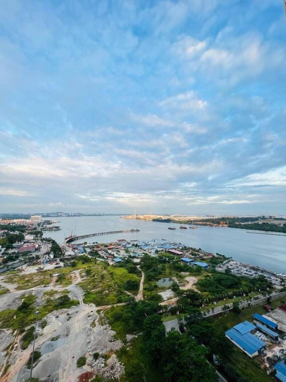 R&F Cozy Sea View 1BR by ANJU Apartment in Johor Bahru