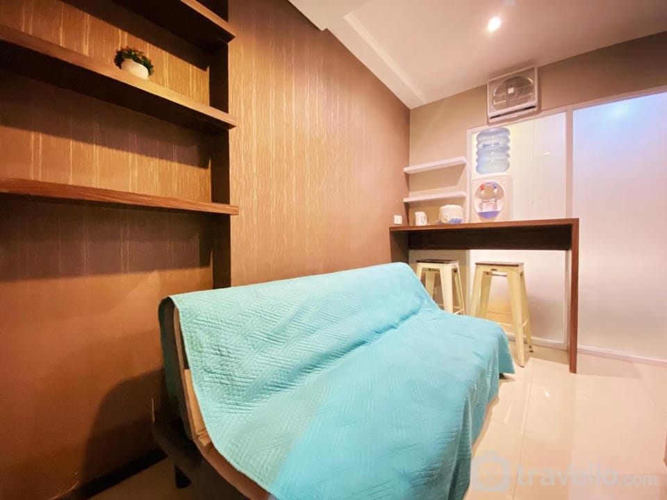 Minimalist 1BR Apt at Gateway Pasteur By Travelio Apartment in Bandung