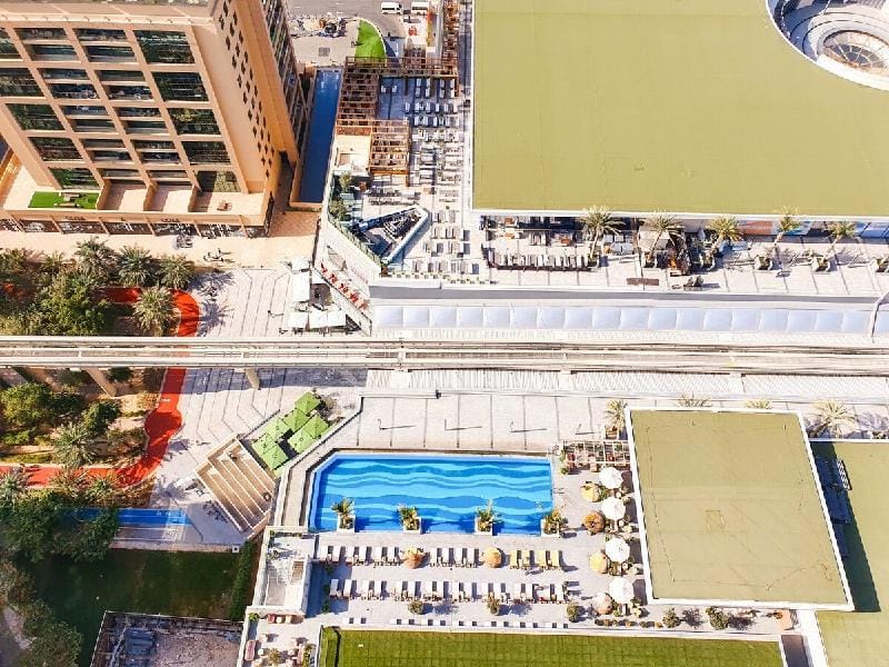 Luxurious 1 Bed at The Palm Tower in Palm jumeirah Apartment in Dubai