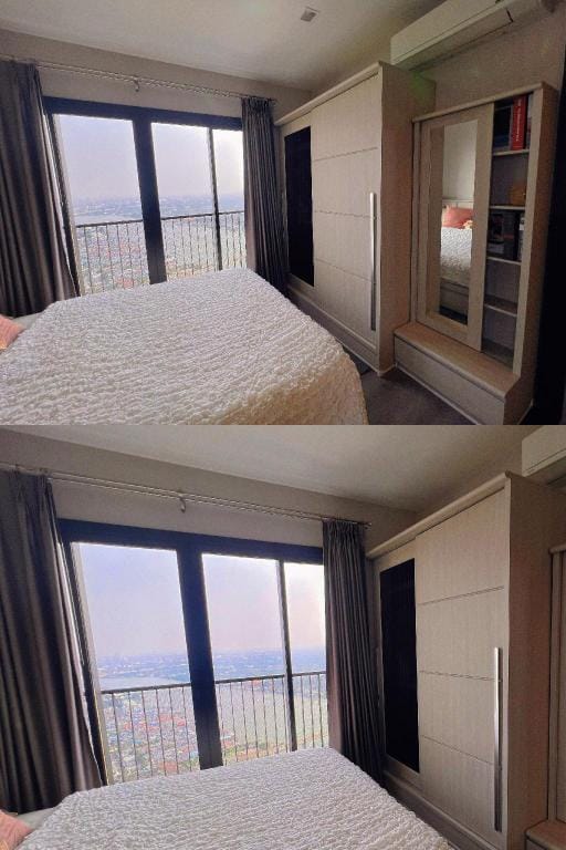 Luxury cozy with stunning Chao Phraya River view Apartment in Bangkok