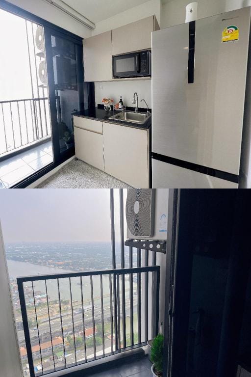 Luxury cozy with stunning Chao Phraya River view Apartment in Bangkok