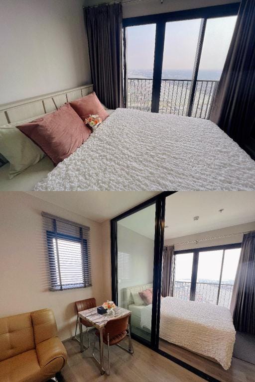 Luxury cozy with stunning Chao Phraya River view Apartment in Bangkok