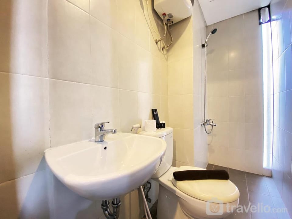 Fancy 2BR at Skyland City Jatinangor By Travelio Apartment in West Java