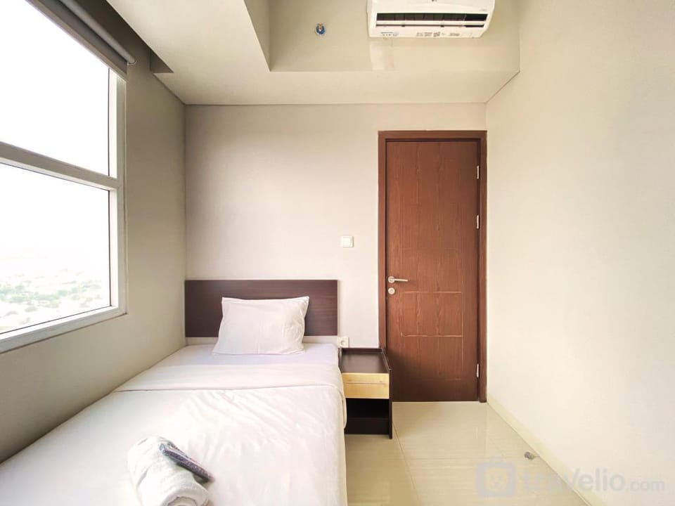 Fancy 2BR at Skyland City Jatinangor By Travelio Apartment in West Java