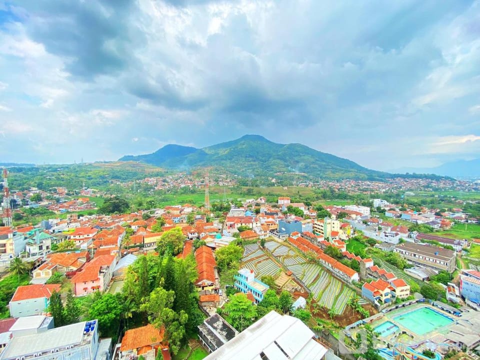 Fancy 2BR at Skyland City Jatinangor By Travelio Apartment in West Java