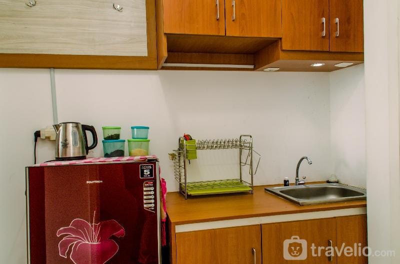 Cozy & Comfort Studio Room at Poris 88 By Travelio Apartment in West Java