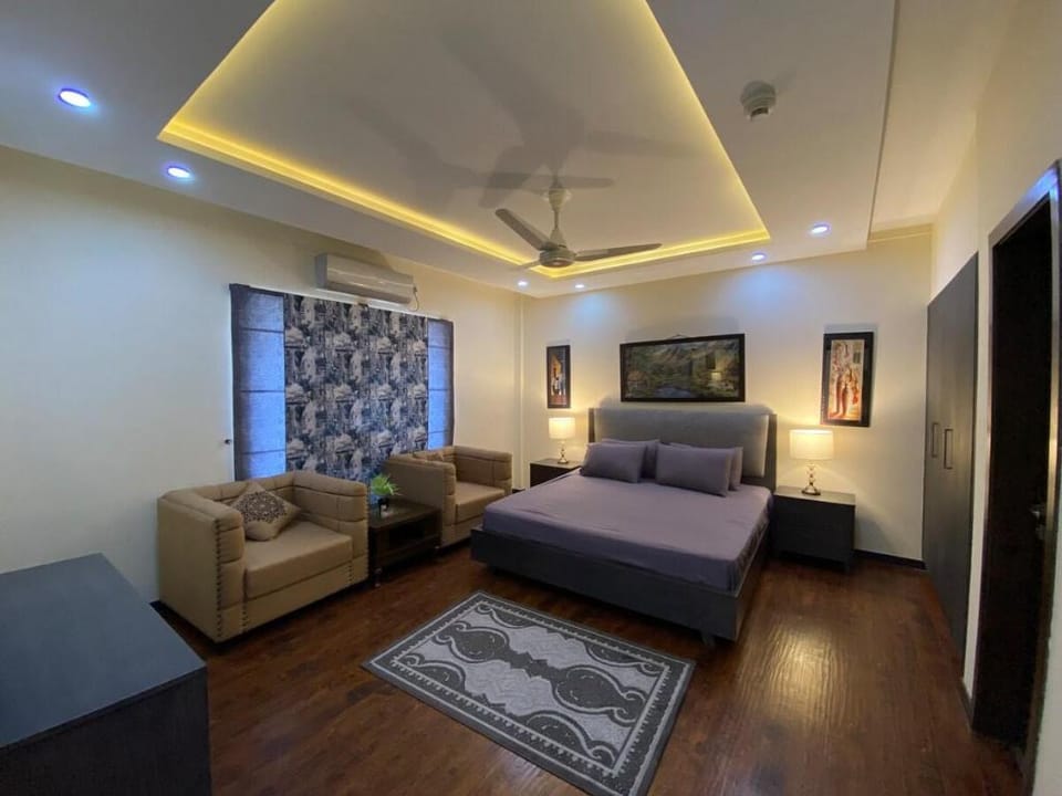 Bahria heights 1 fully furnished 2 bed apartment Apartment in Islamabad