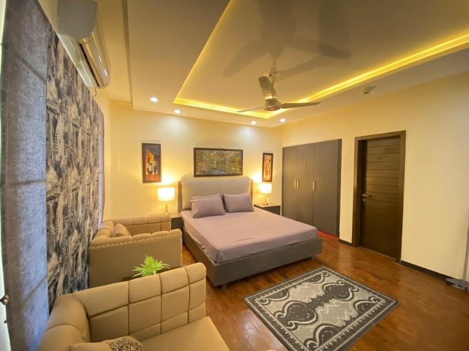 Bahria heights 1 fully furnished 2 bed apartment Apartment in Islamabad