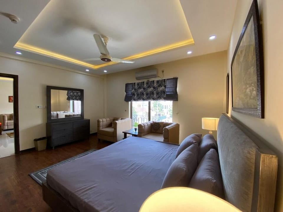 Bahria heights 1 fully furnished 2 bed apartment Apartment in Islamabad