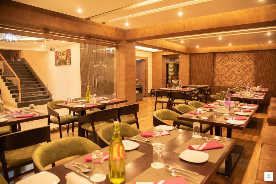 The Crown Inn Hotel in India