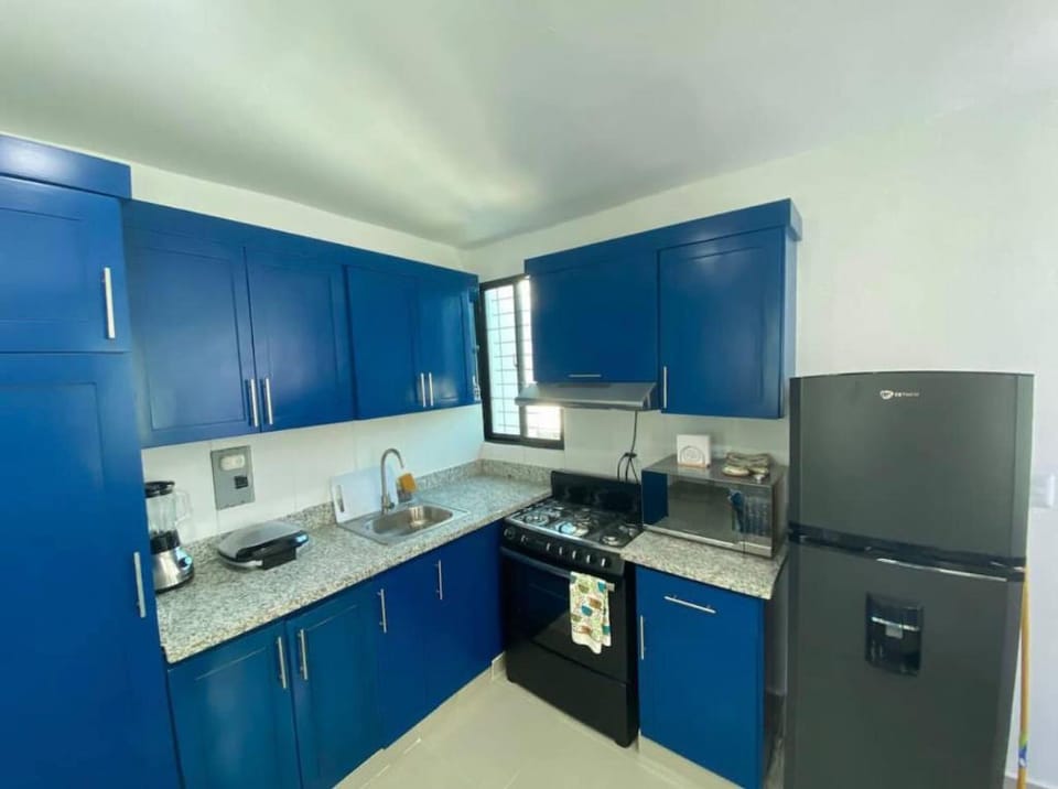 Beautiful Cozy Los Jardines Santiago, 1 Floor Apartment in Santiago de los Caballeros