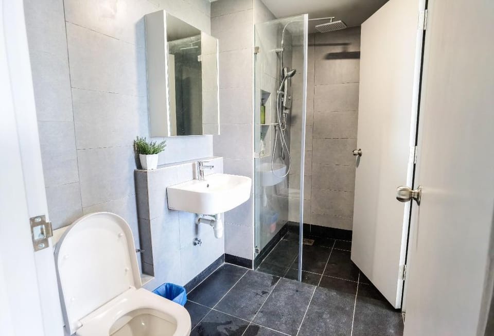 Seaview 3 - Lavender Homes @ JQ | 2 rooms | 5 pax Apartment in Kota Kinabalu