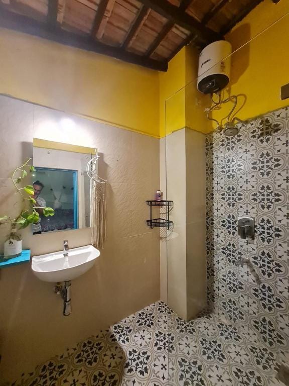 The "Soppo" Cottage - with a private sitout Apartment in Goa, India