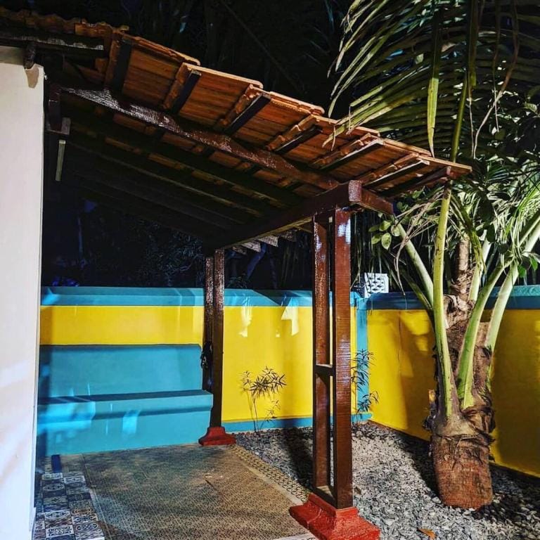 The "Soppo" Cottage - with a private sitout Apartment in Goa, India