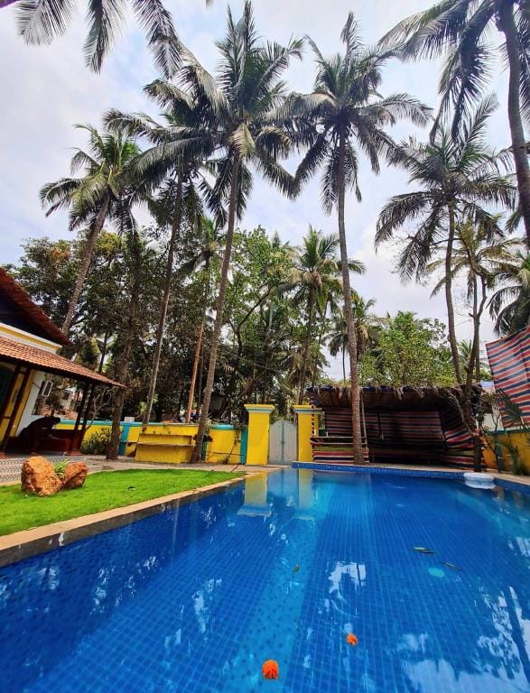 goCo.life, cozy workation villa 3 rooms, 8 guests Villa in Goa, India