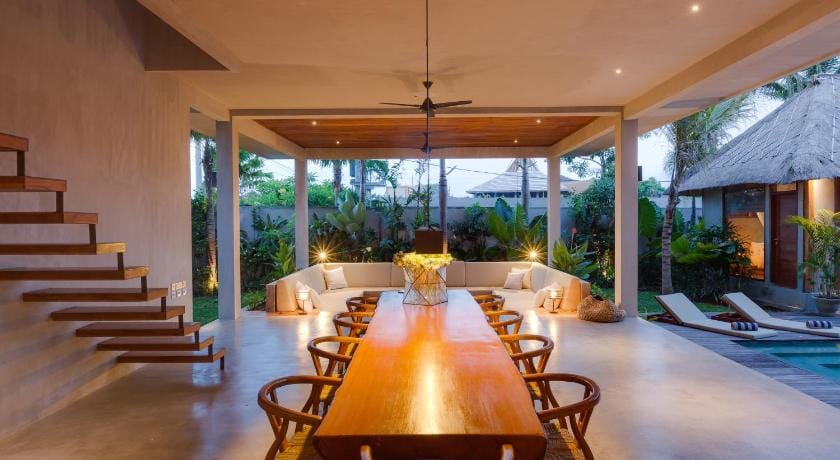 ZIN Berawa Villas & Bungalows Hotel in North Kuta